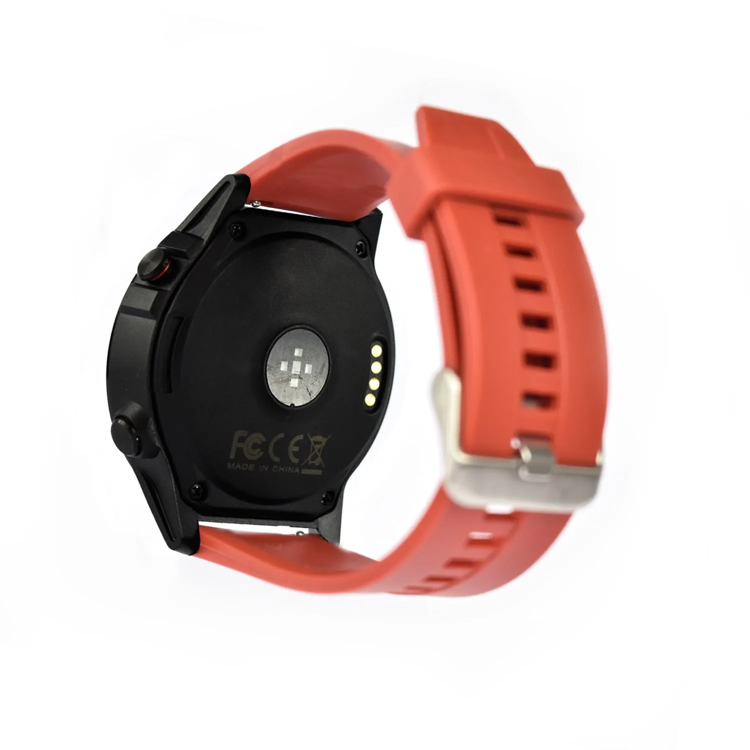 Reloj Smartwatch Lhotse Route M5 GPS Rojo