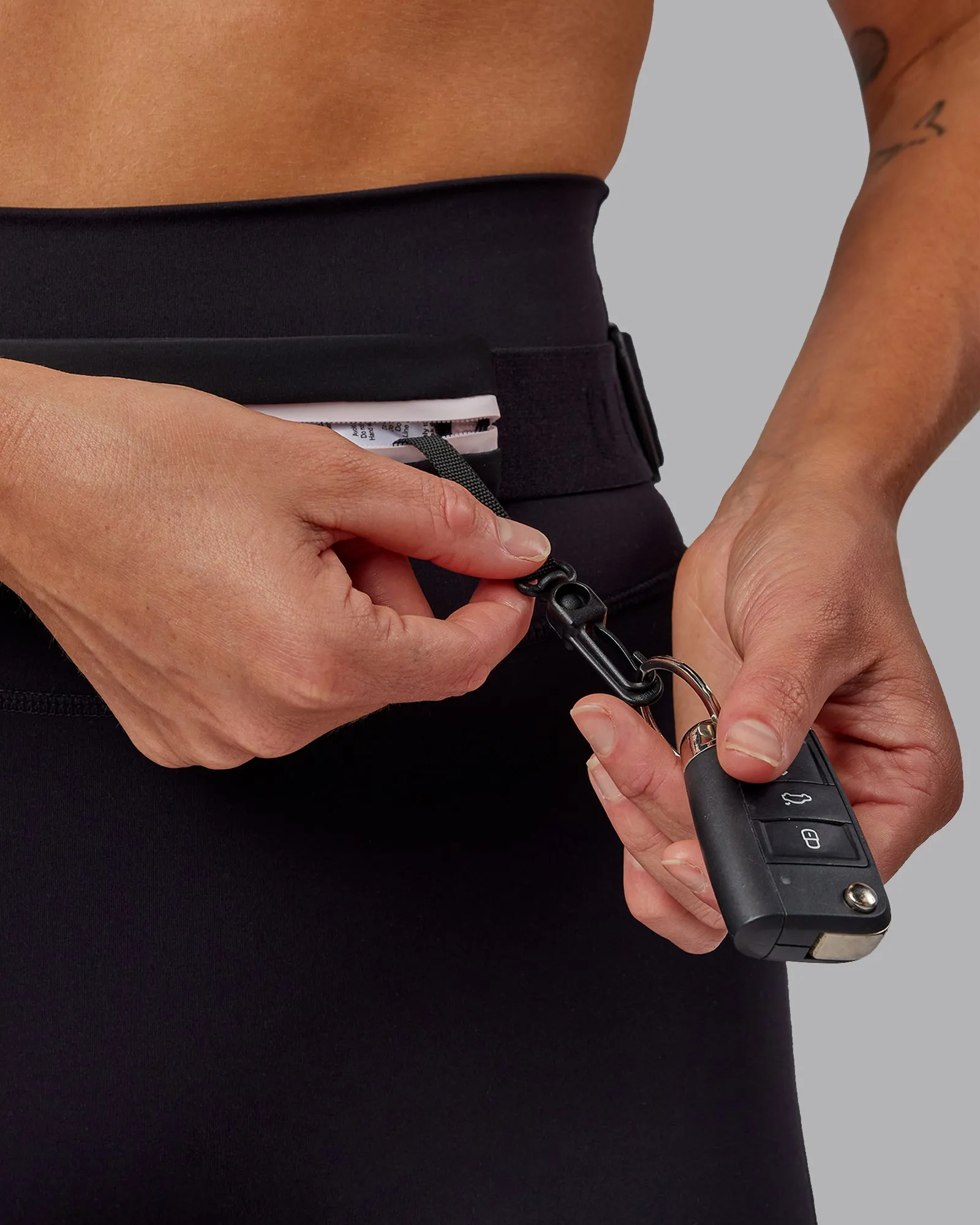 Rep Run Belt 2.0 - Black-Festival Bloom