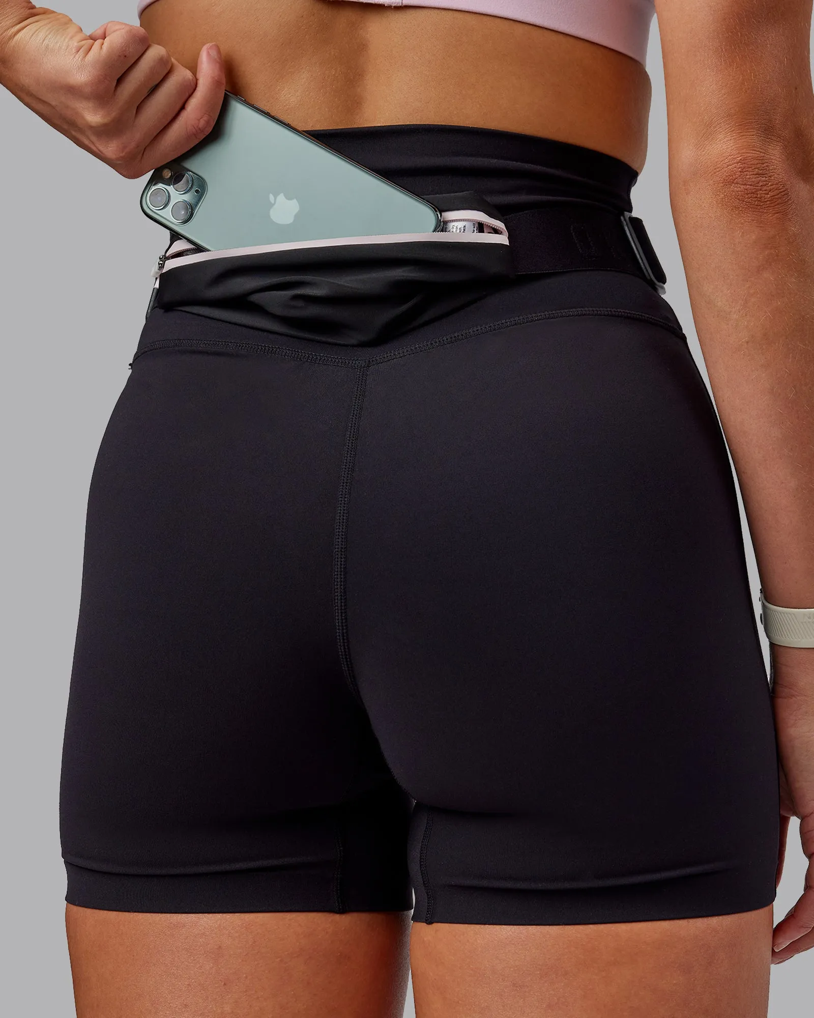 Rep Run Belt 2.0 - Black-Festival Bloom