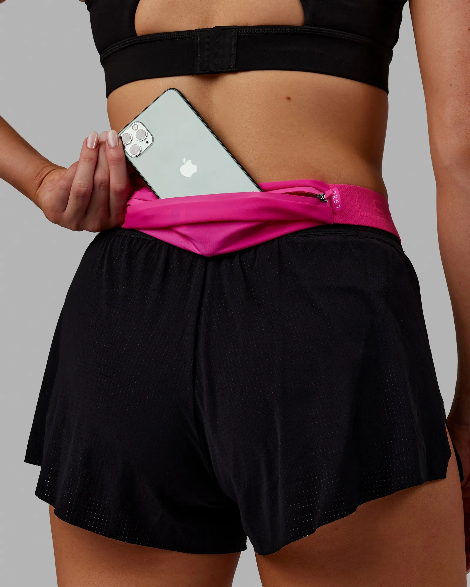 Rep Run Belt 2.0 - Ultra Pink
