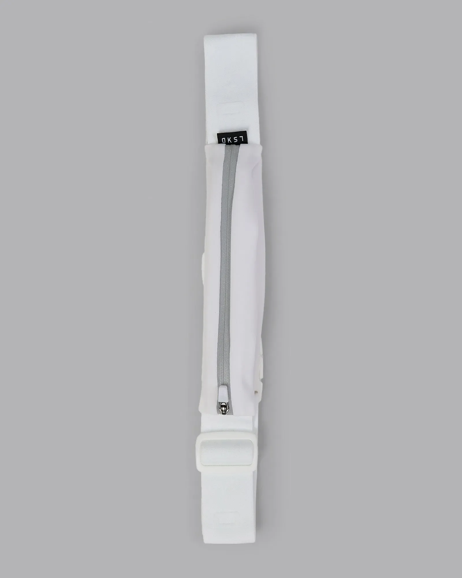 Rep Run Belt 2.0 - White-Reflective