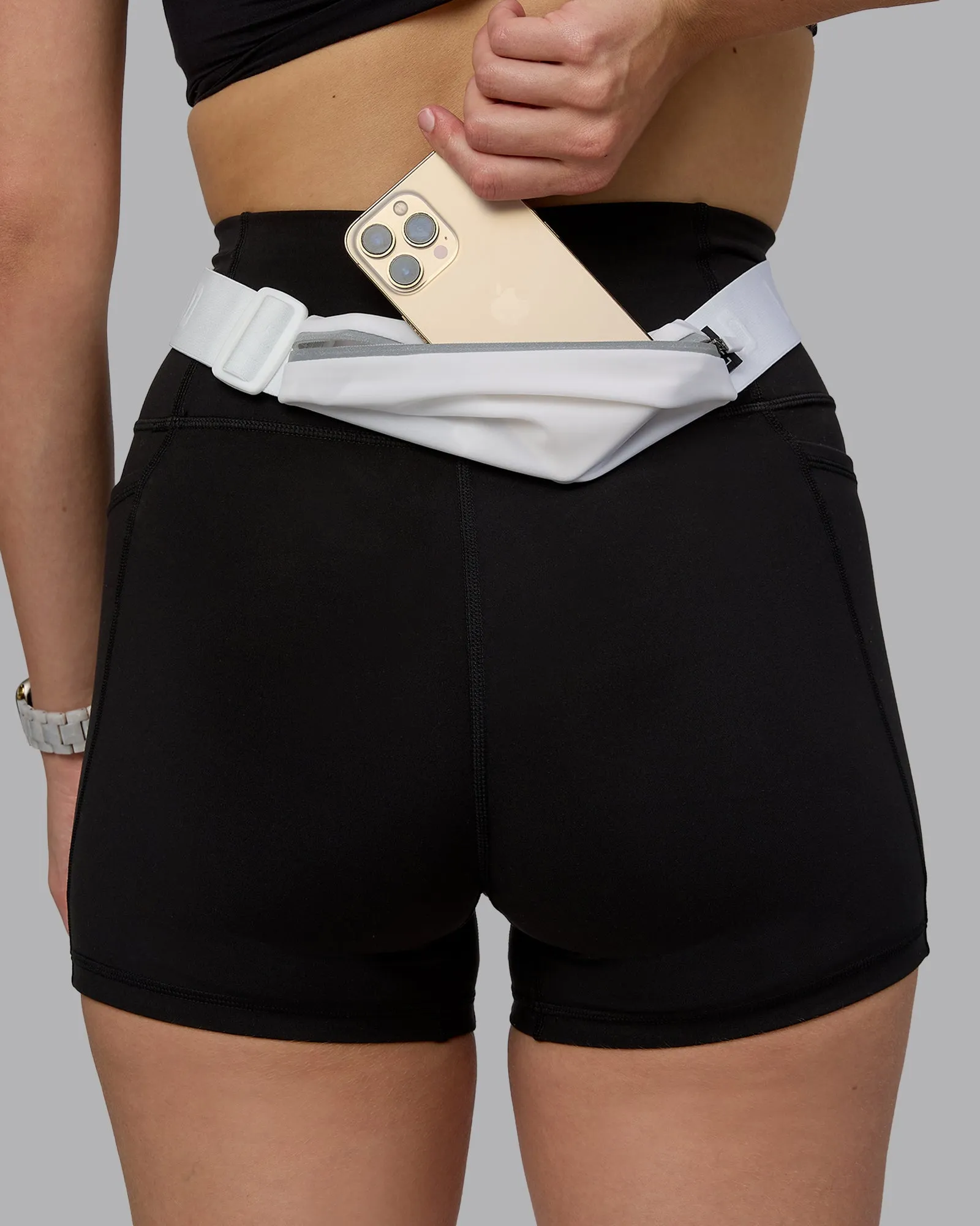 Rep Run Belt 2.0 - White-Reflective