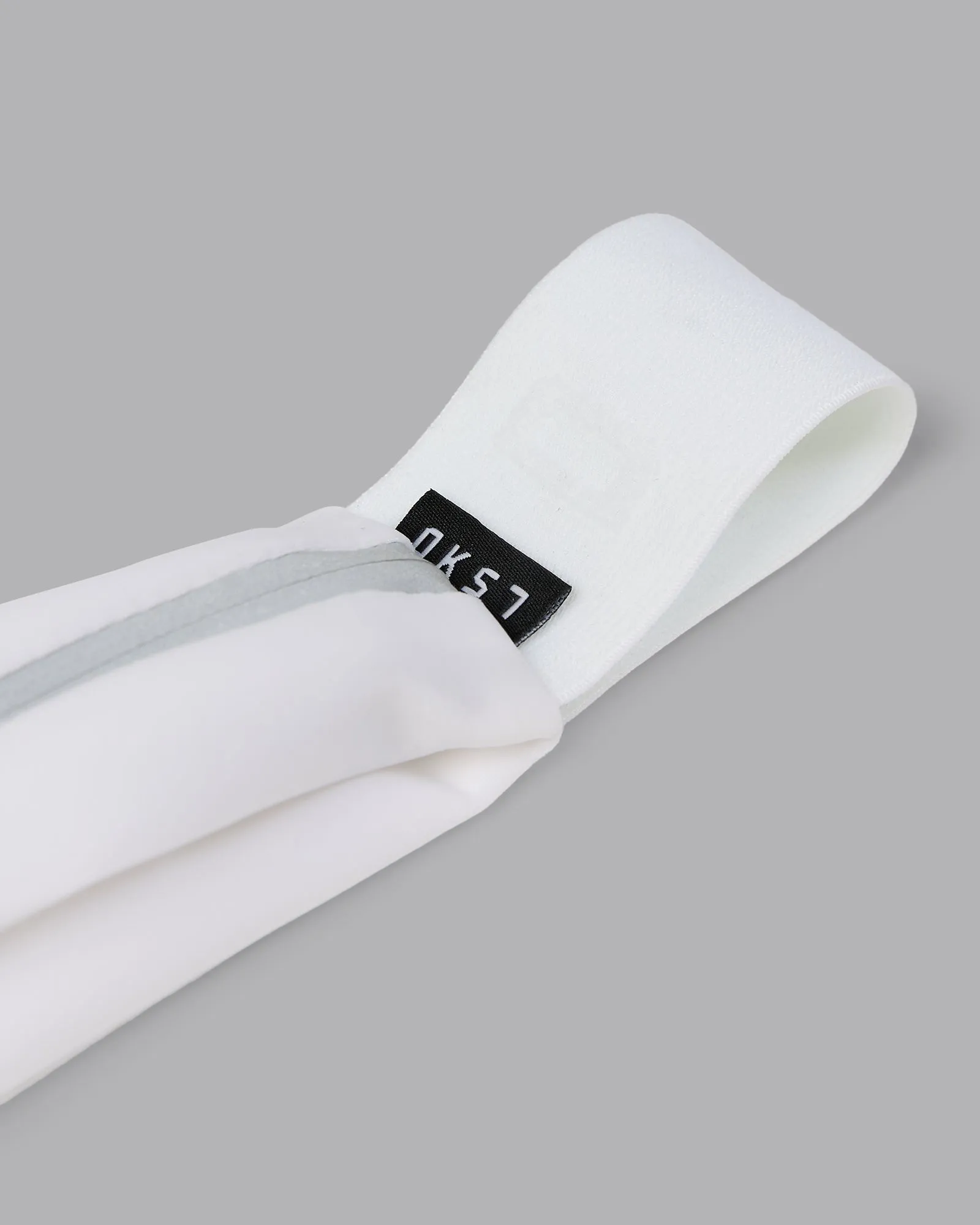 Rep Run Belt 2.0 - White-Reflective