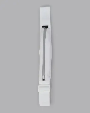 Rep Run Belt 2.0 - White-Reflective