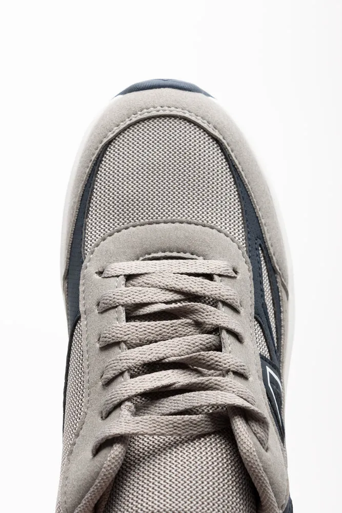 Retro Trainer Grey