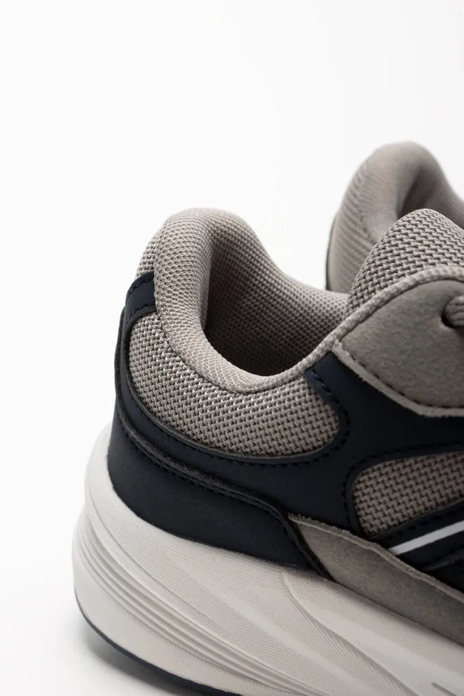 Retro Trainer Grey