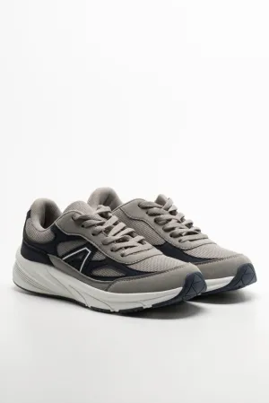 Retro Trainer Grey