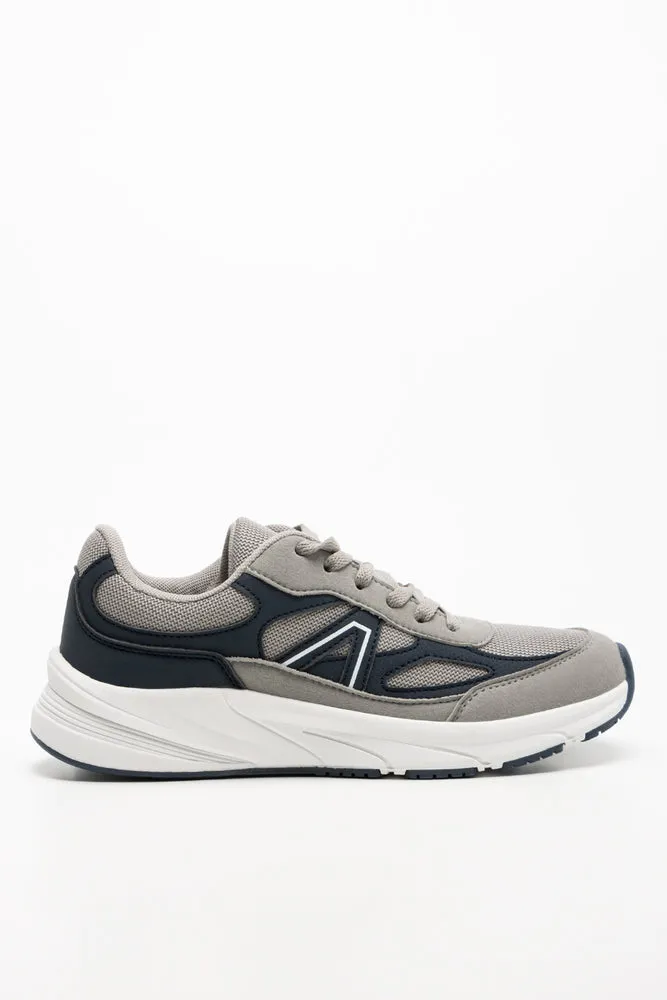 Retro Trainer Grey