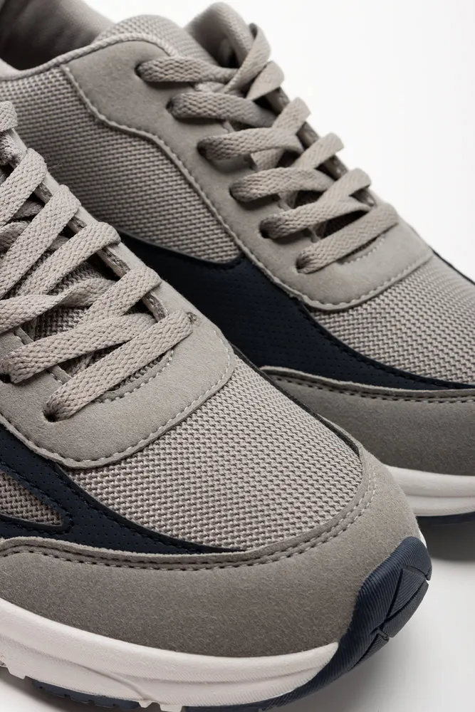 Retro Trainer Grey