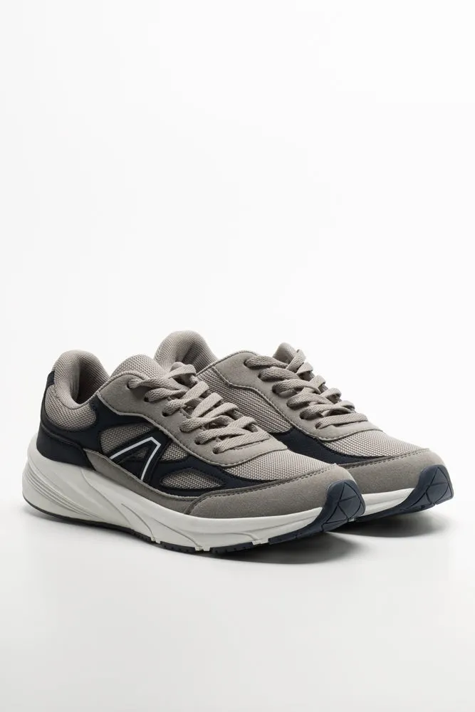 Retro Trainer Grey