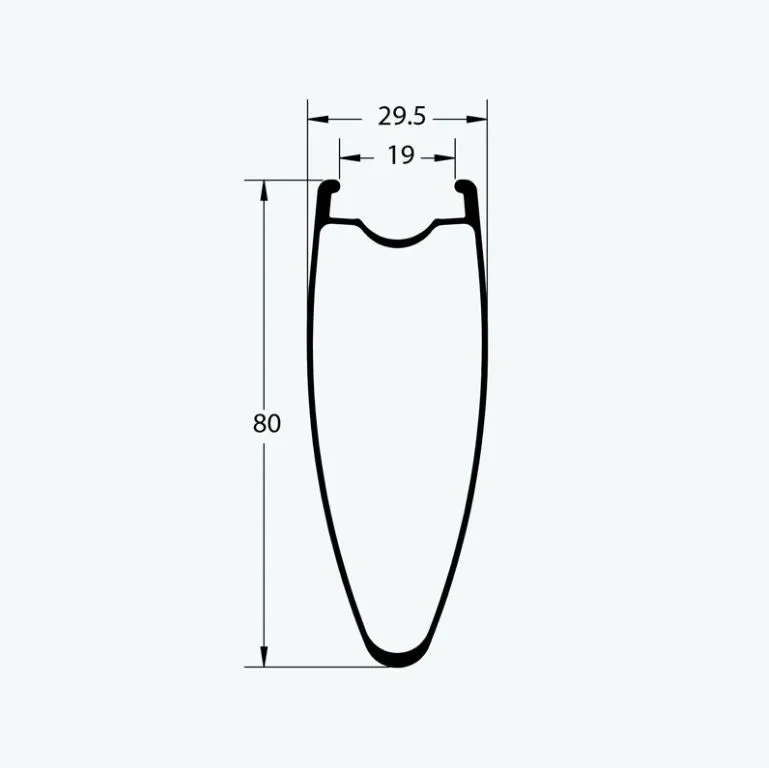 Reynolds AR80 X Wheelset