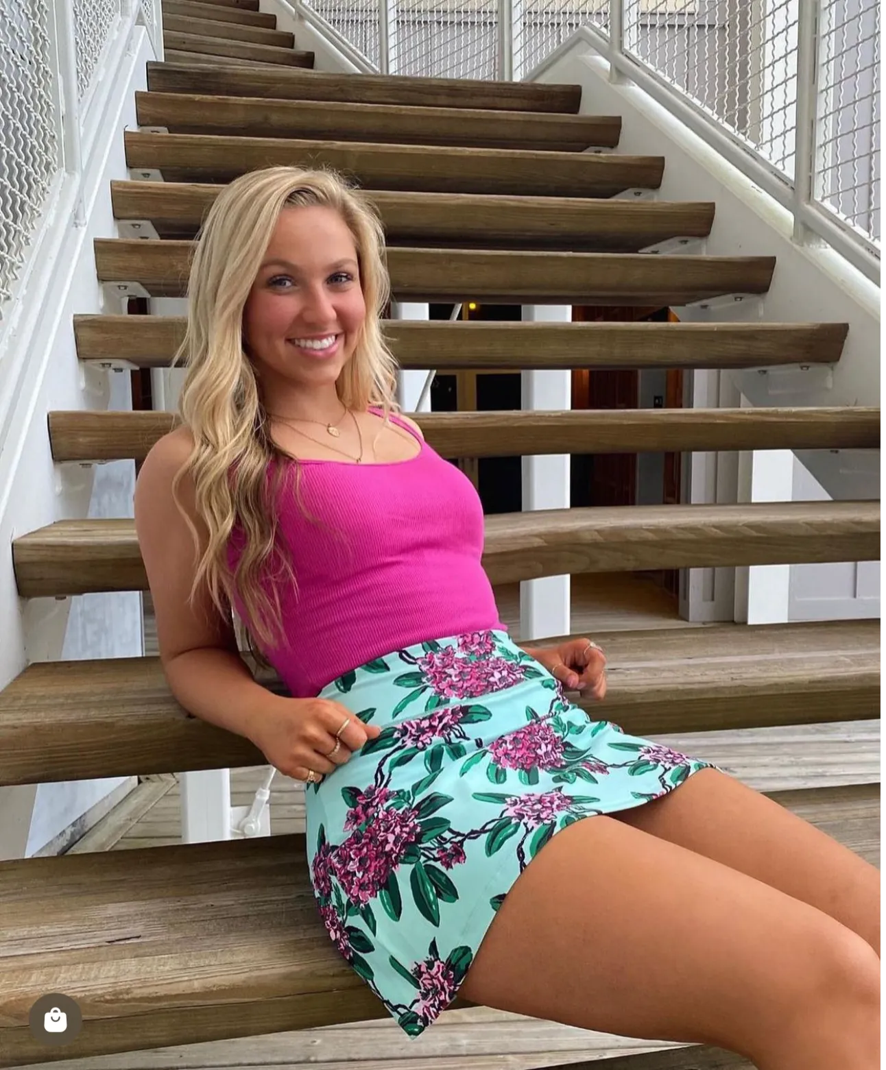 Rhododendron Skort
