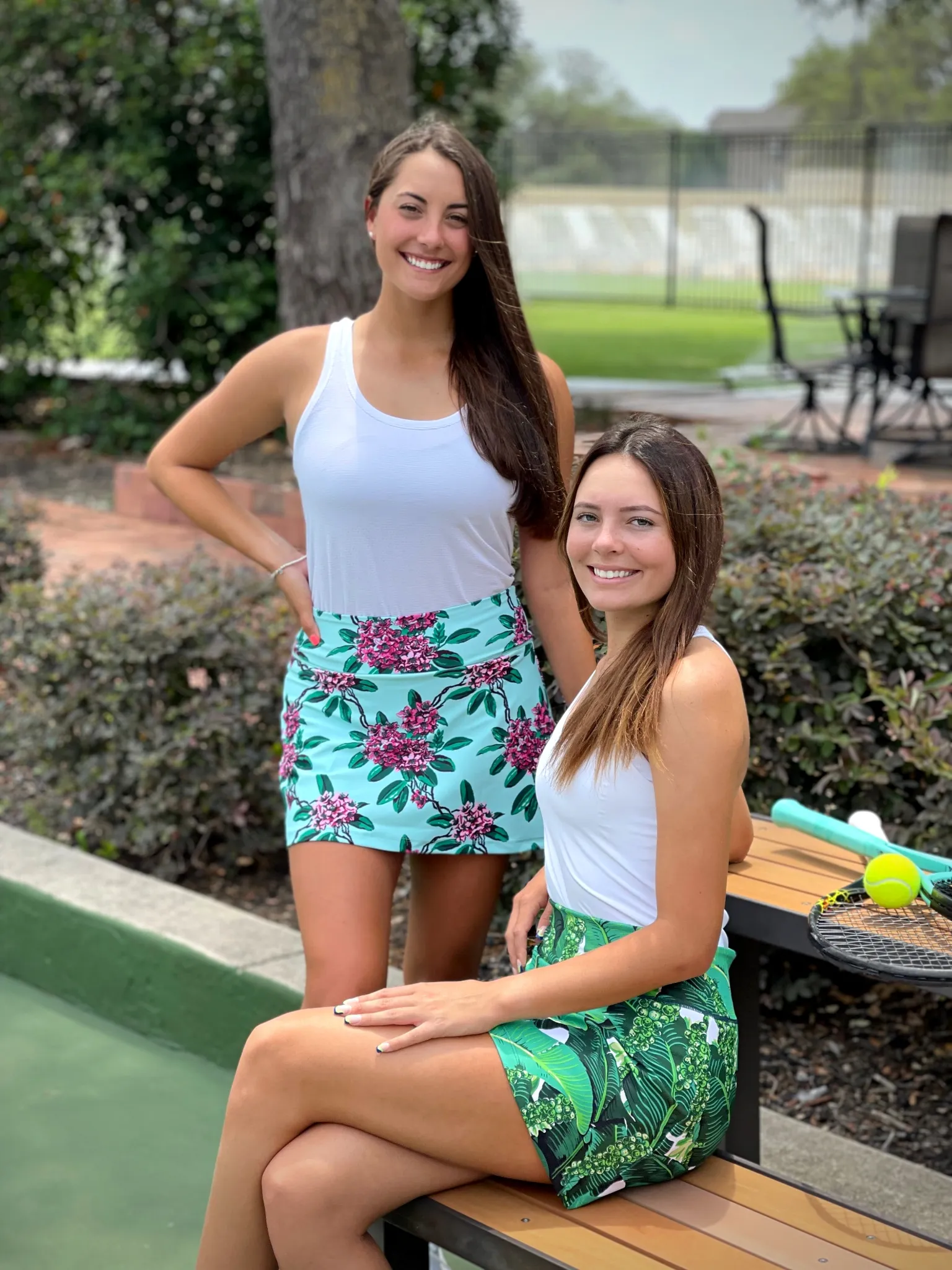 Rhododendron Skort