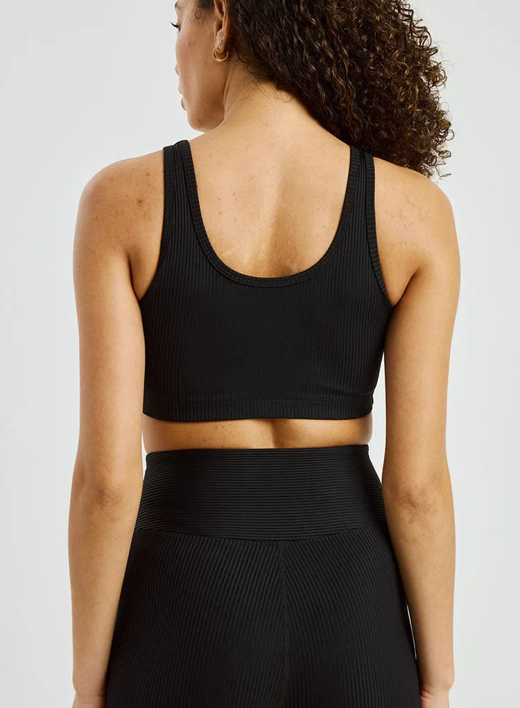 RIBBED FOOTBALL BRA