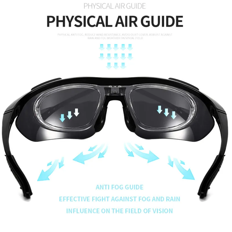 RiderShield Polarized Sunglasses for Riders