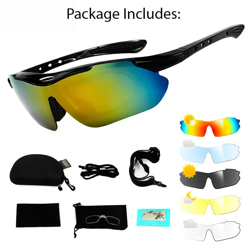 RiderShield Polarized Sunglasses for Riders