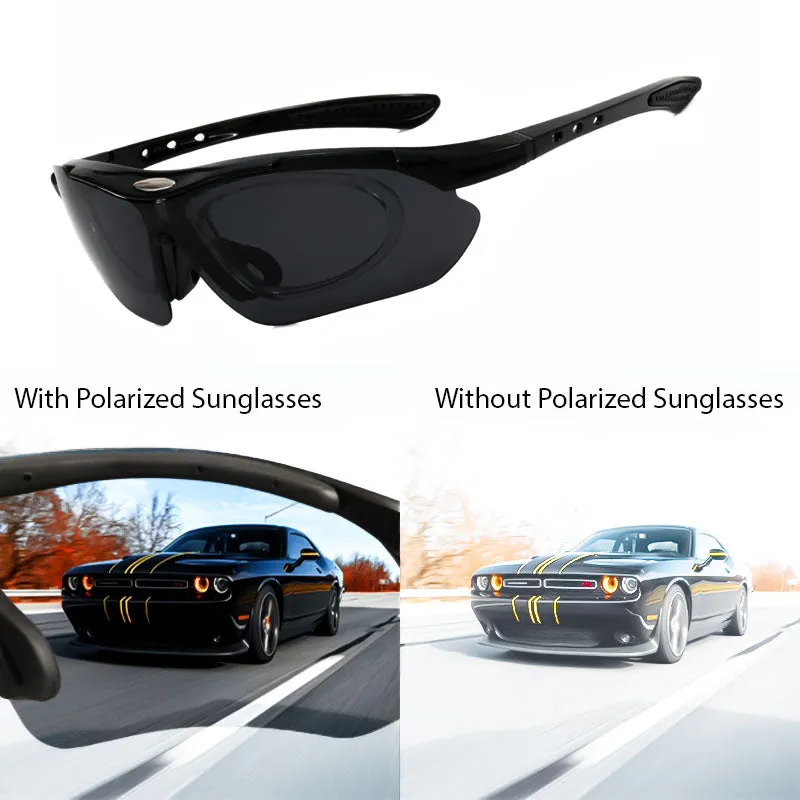 RiderShield Polarized Sunglasses for Riders