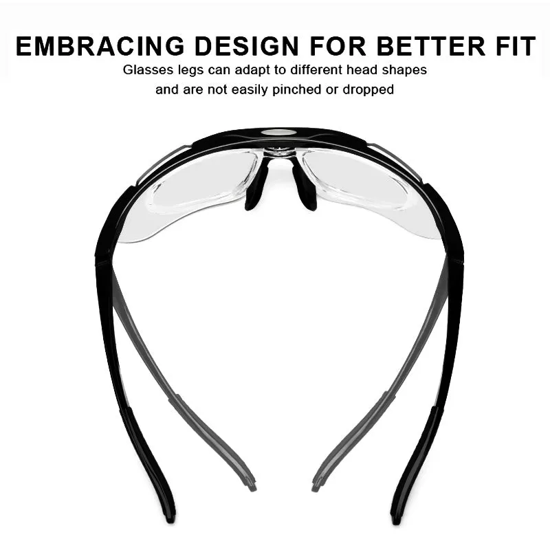 RiderShield Polarized Sunglasses for Riders