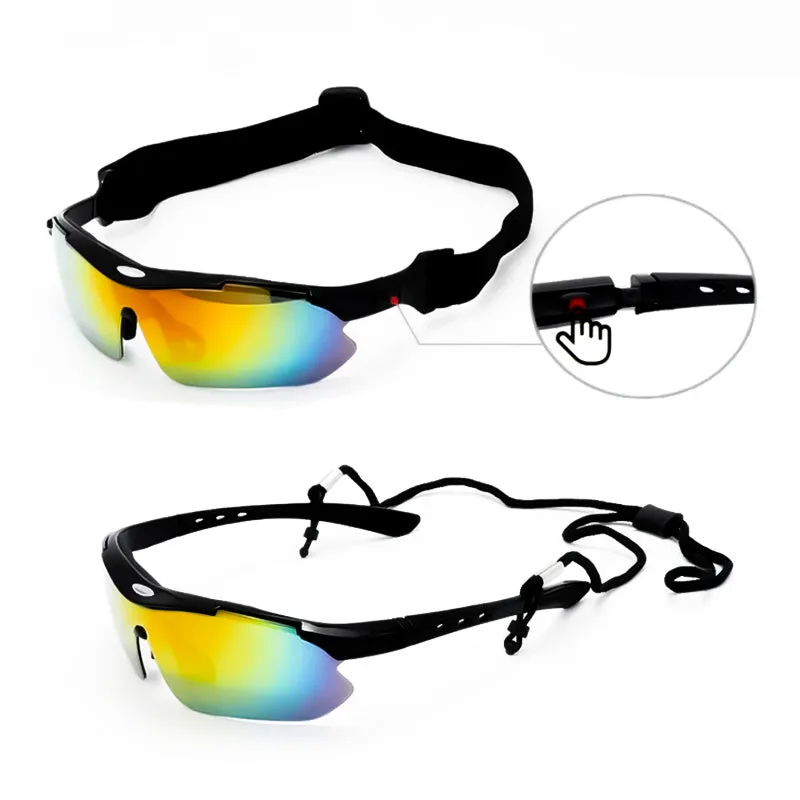 RiderShield Polarized Sunglasses for Riders