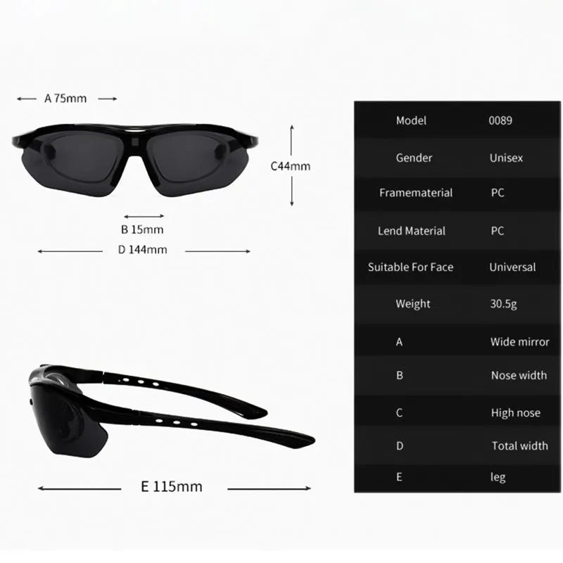 RiderShield Polarized Sunglasses for Riders