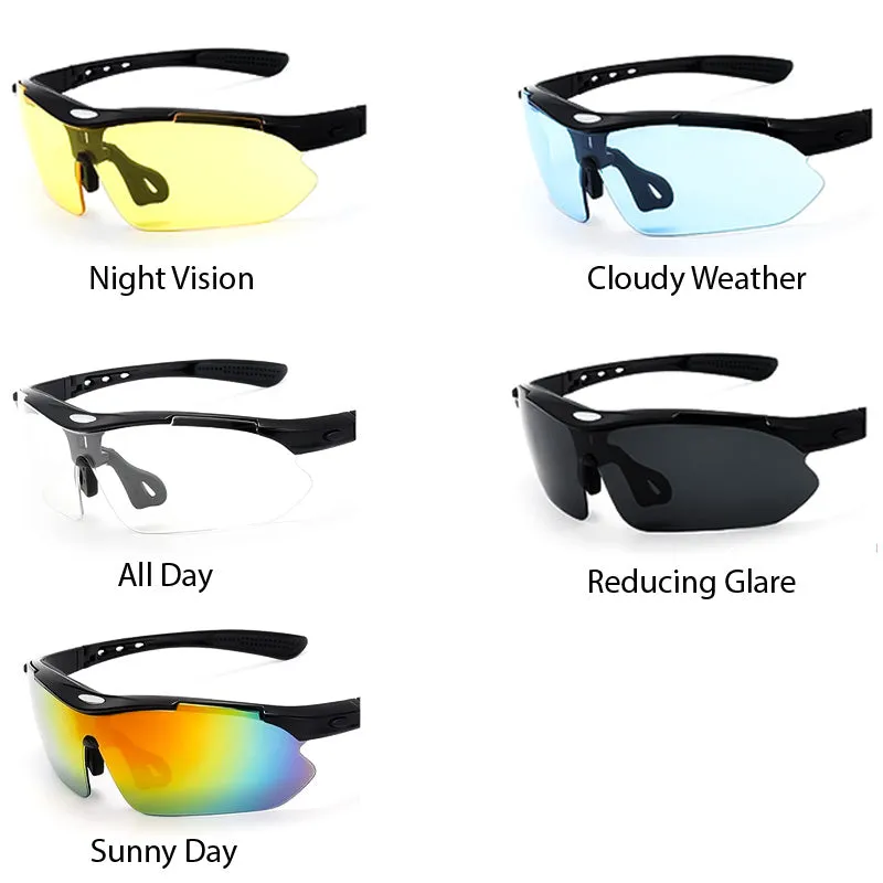 RiderShield Polarized Sunglasses for Riders