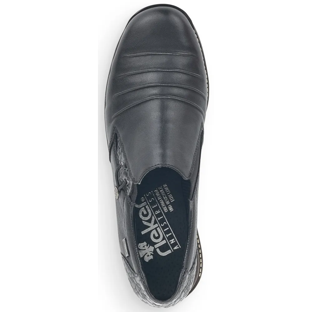 Rieker 44254-00 (Chilly) Black Shoes