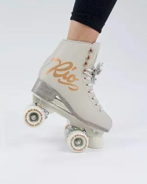 RIO ROLLER ROSE CREAM SKATES