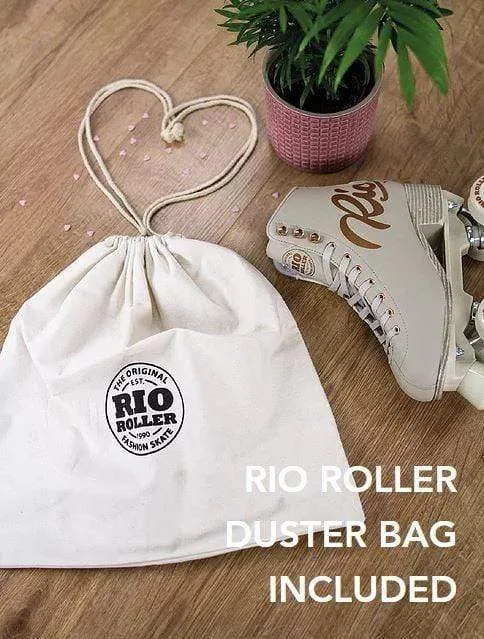 RIO ROLLER ROSE CREAM SKATES