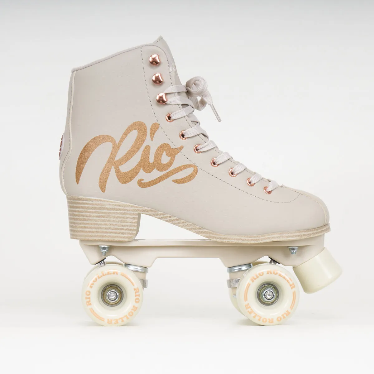 Rio Roller Rose Rollerskates - Cream