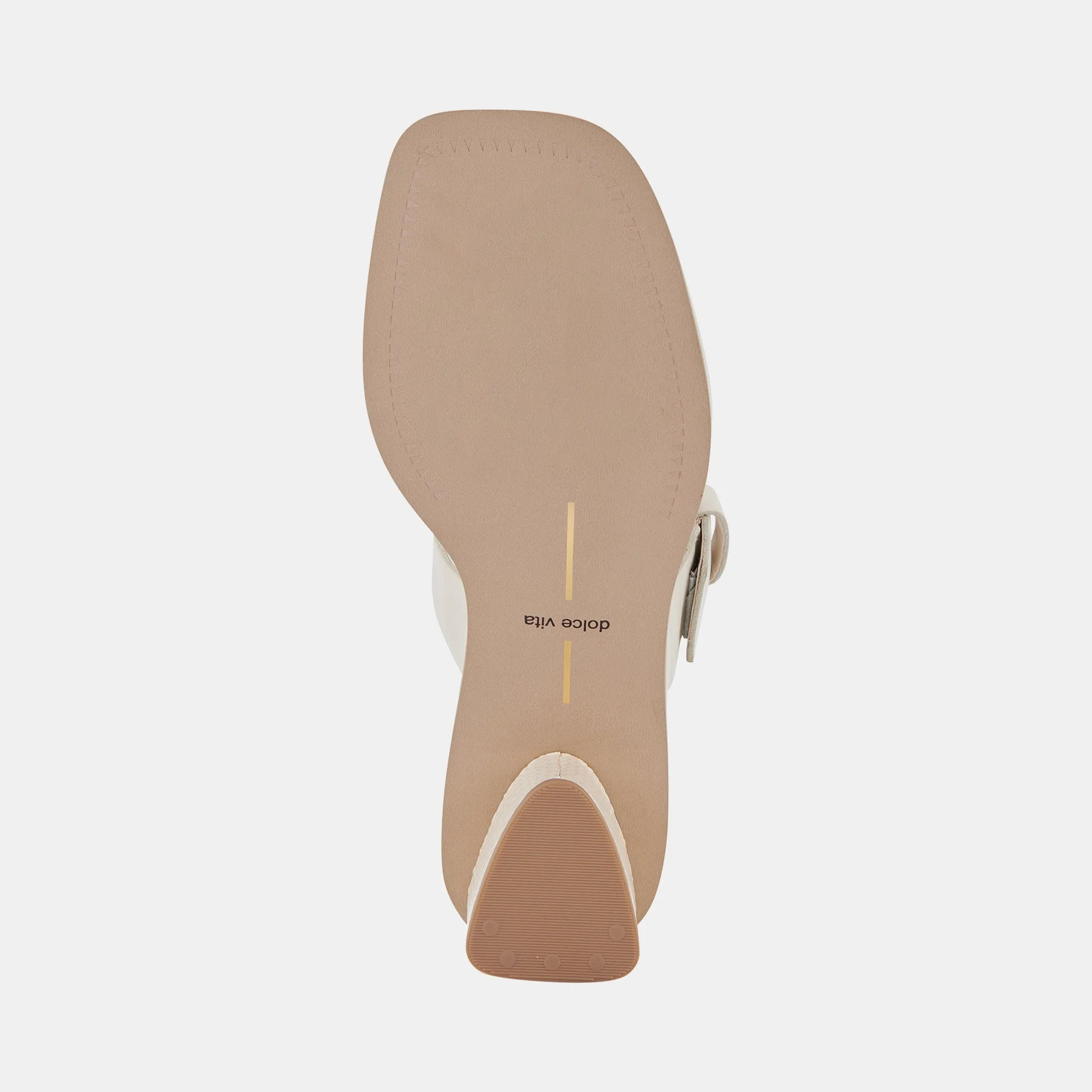 RIVA SANDALS IVORY LEATHER