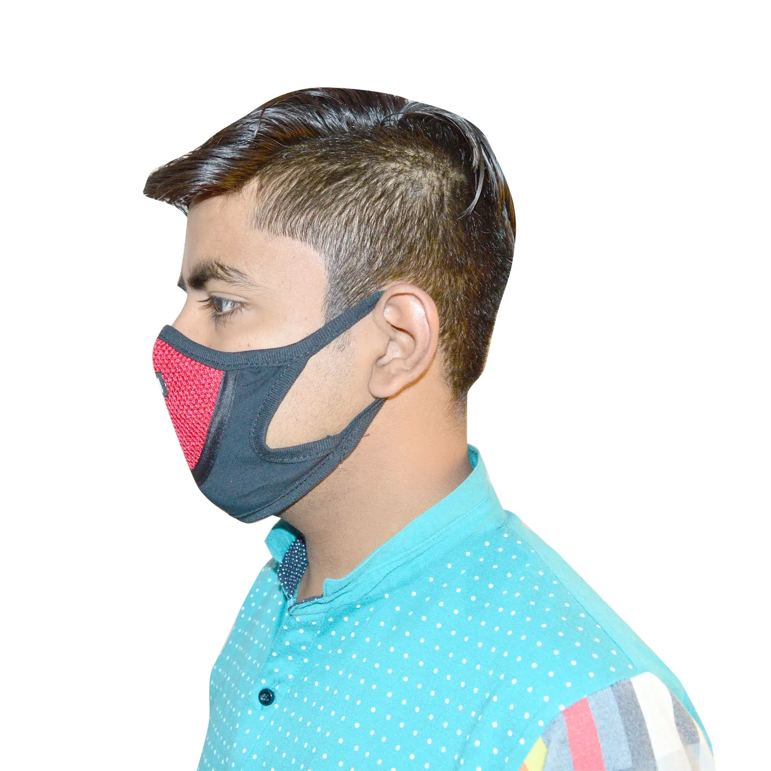 R.J.VON - Anti Pollution Bike Riding Filter Dust Mask