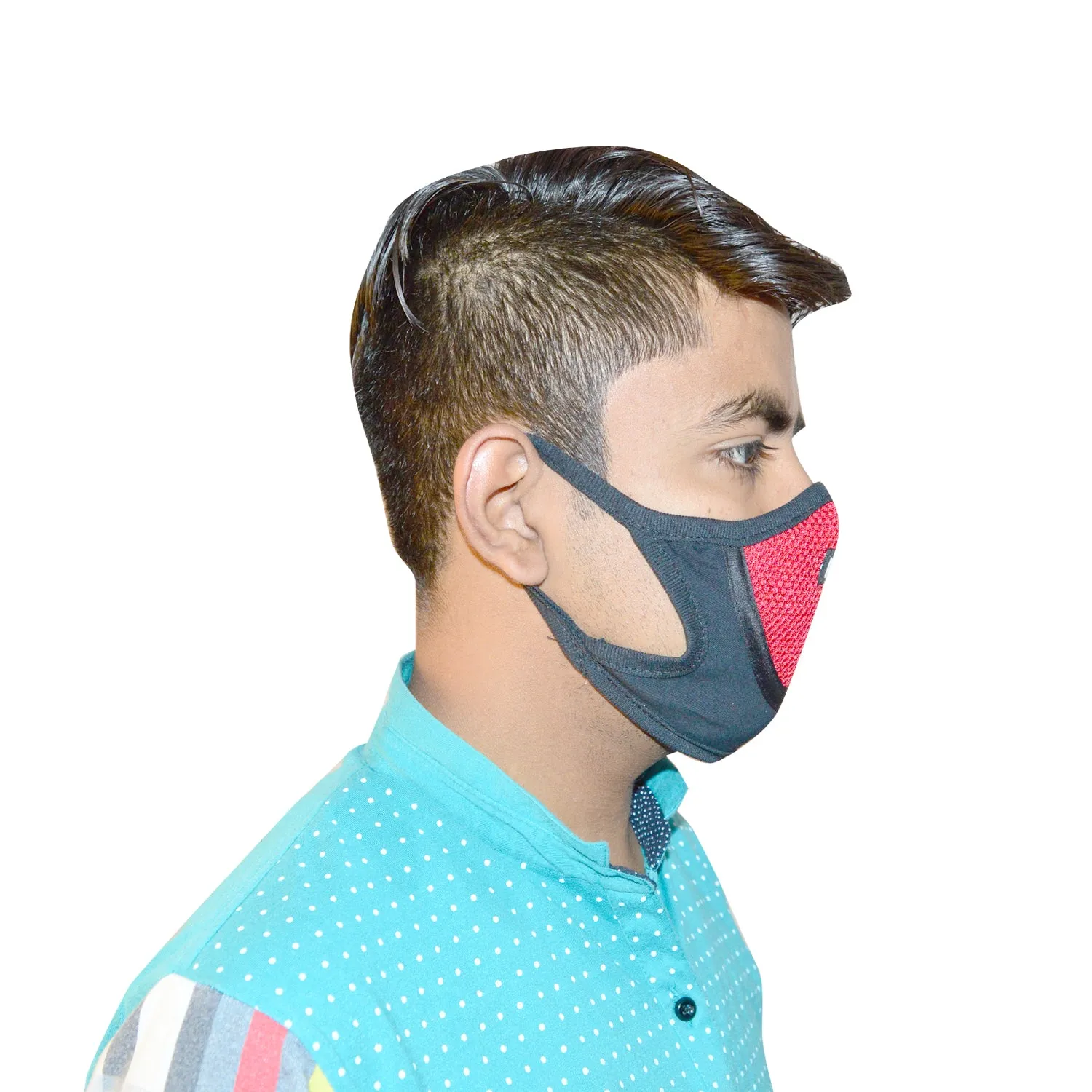 R.J.VON - Anti Pollution Bike Riding Filter Dust Mask