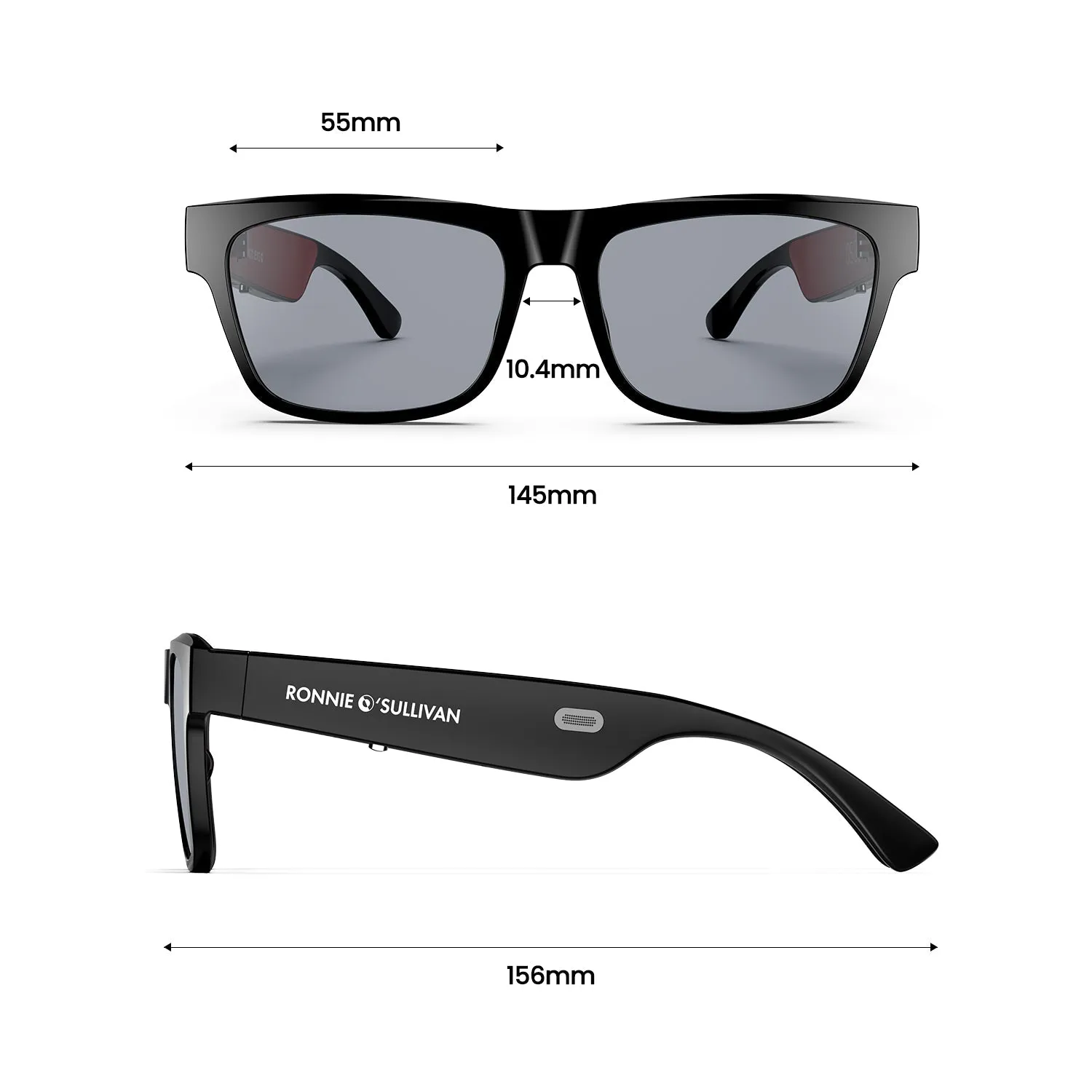 ROCKiT | EYE Q SOLOS SMART AUDIO GLASSES