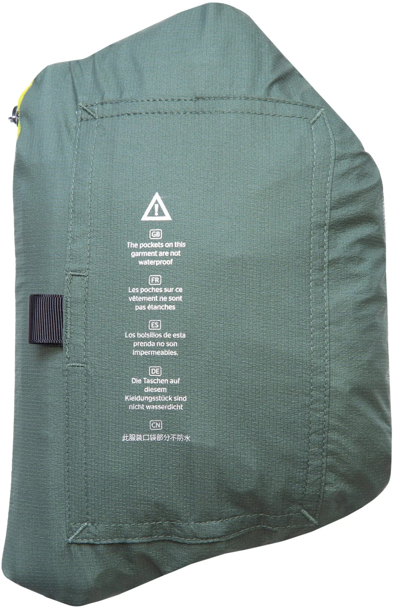 Ronhill Tech Fortify Mens Running Jacket - Green