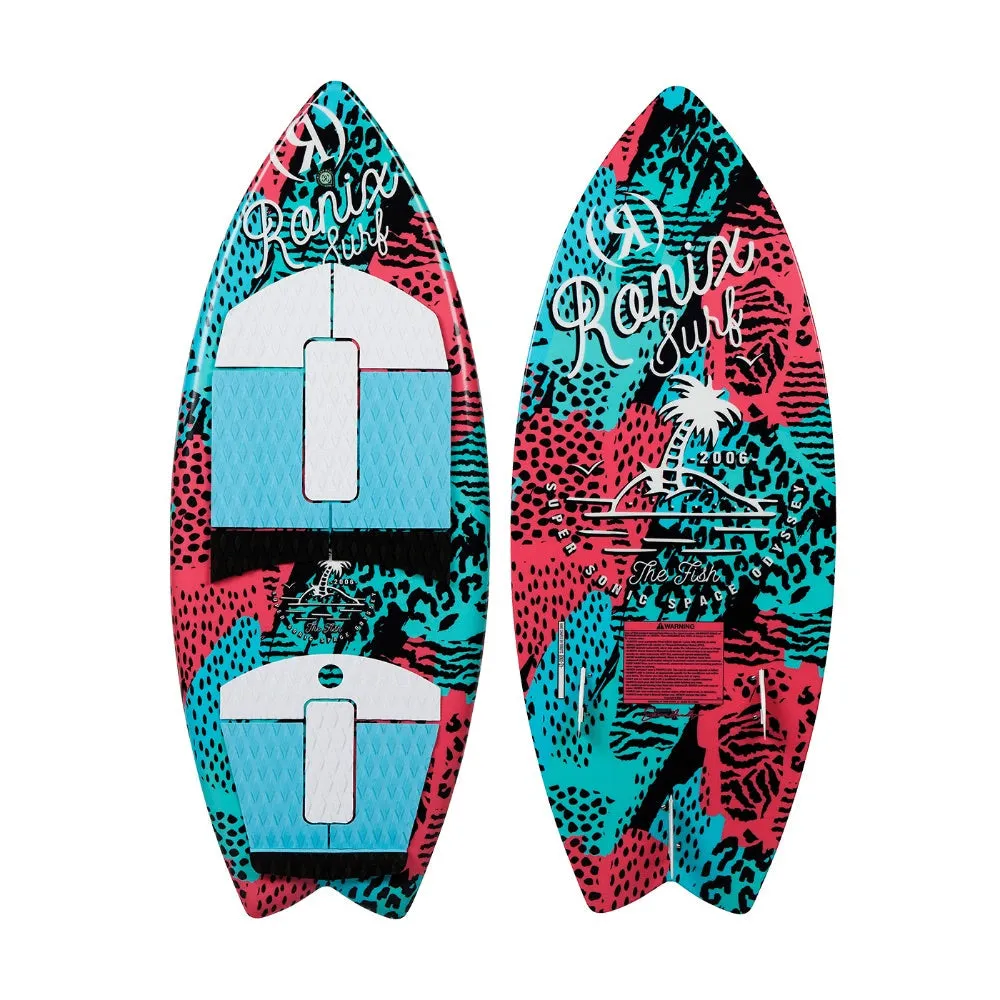 RONIX SUPER SONIC SPACE ODYSSEY GIRL'S FISH 2024