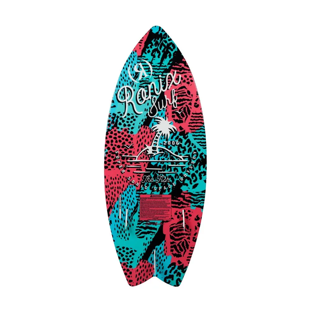 RONIX SUPER SONIC SPACE ODYSSEY GIRL'S FISH 2024