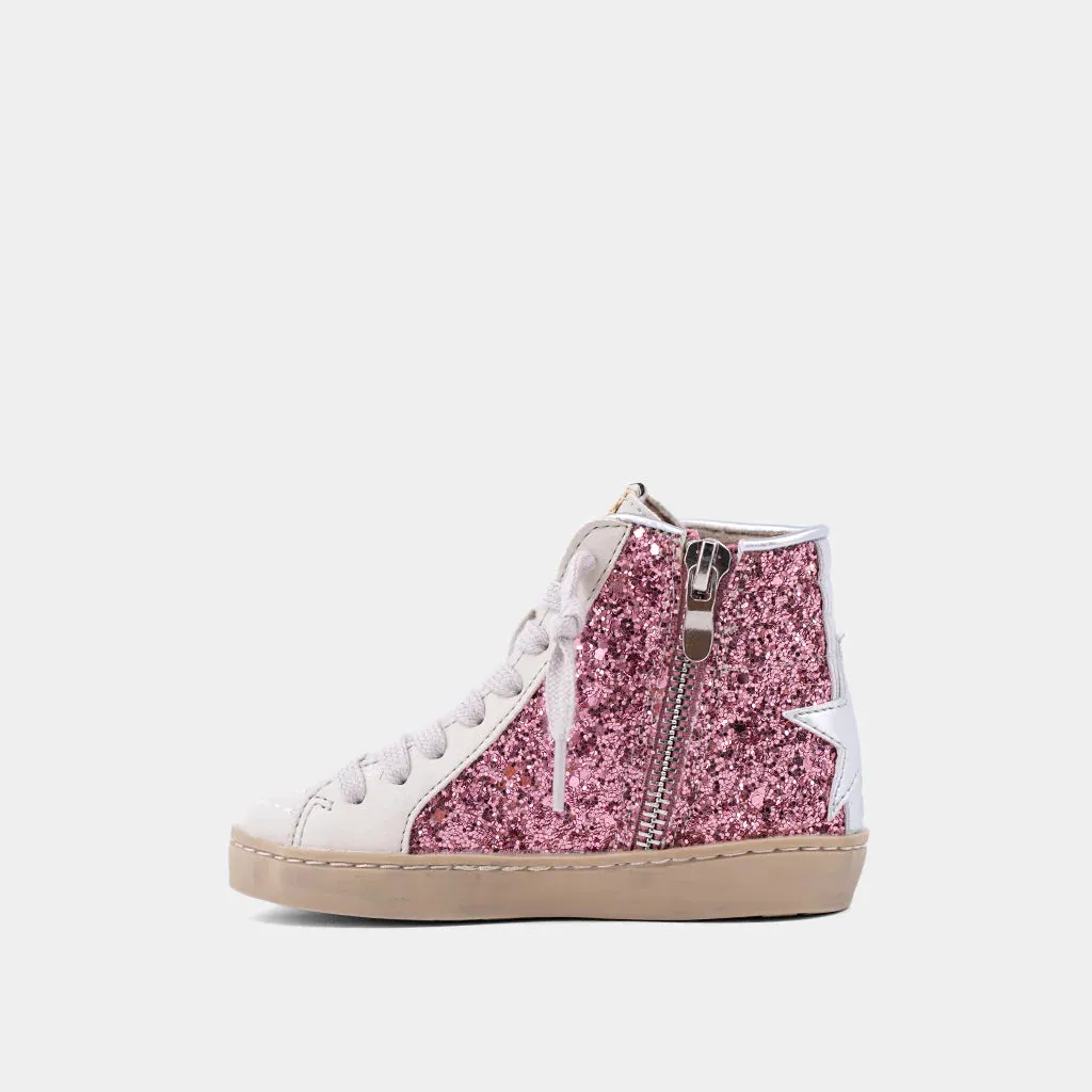 Rooney Mini - Rose Glitter