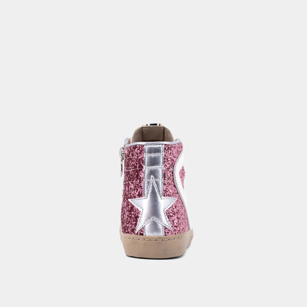 Rooney Mini - Rose Glitter