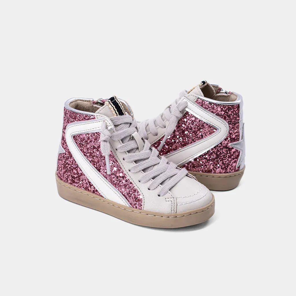 Rooney Mini - Rose Glitter