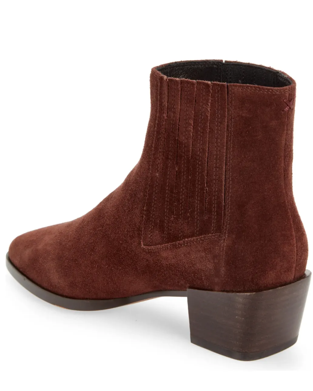 Rover Chelsea Boot | Chestnut Suede