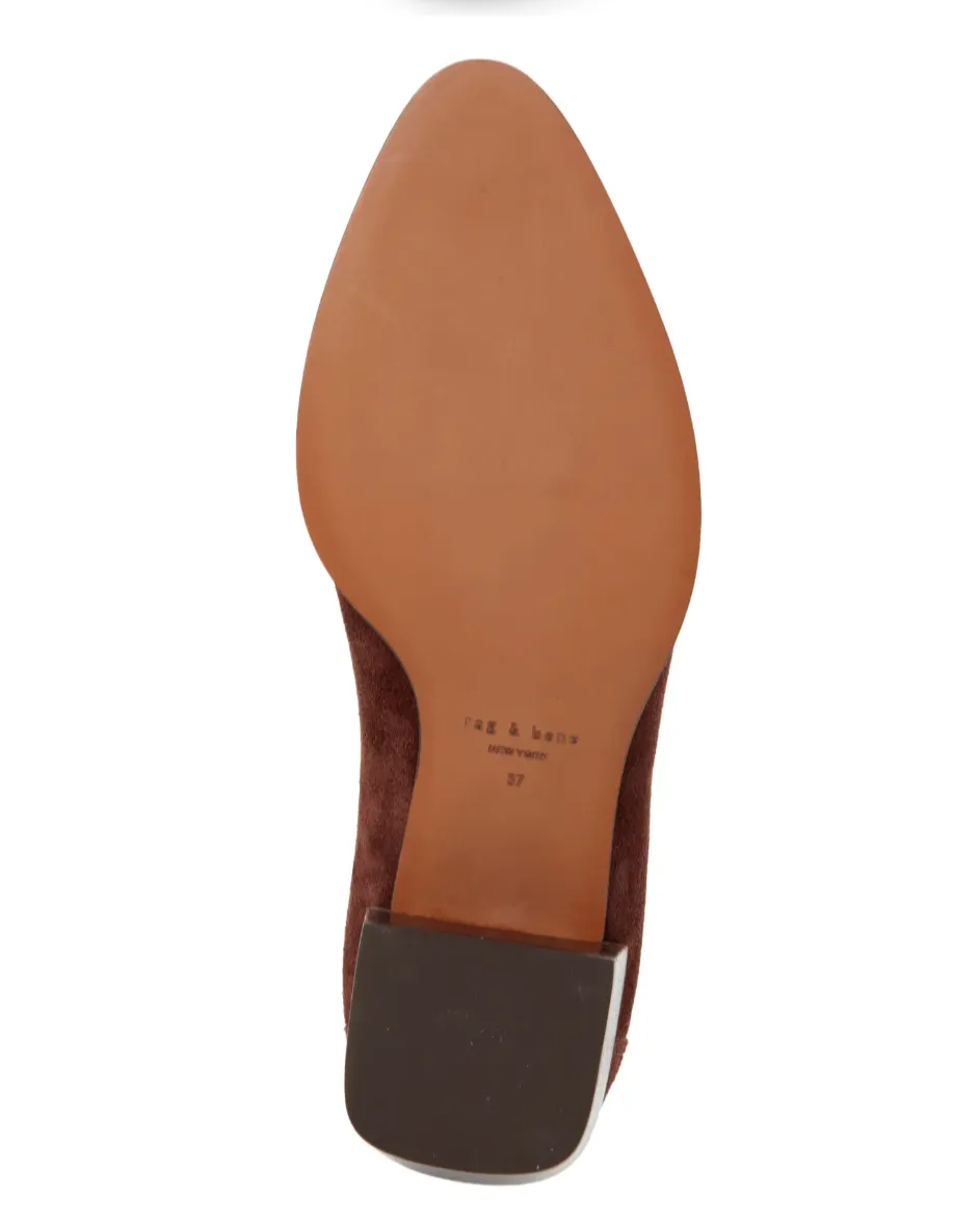 Rover Chelsea Boot | Chestnut Suede