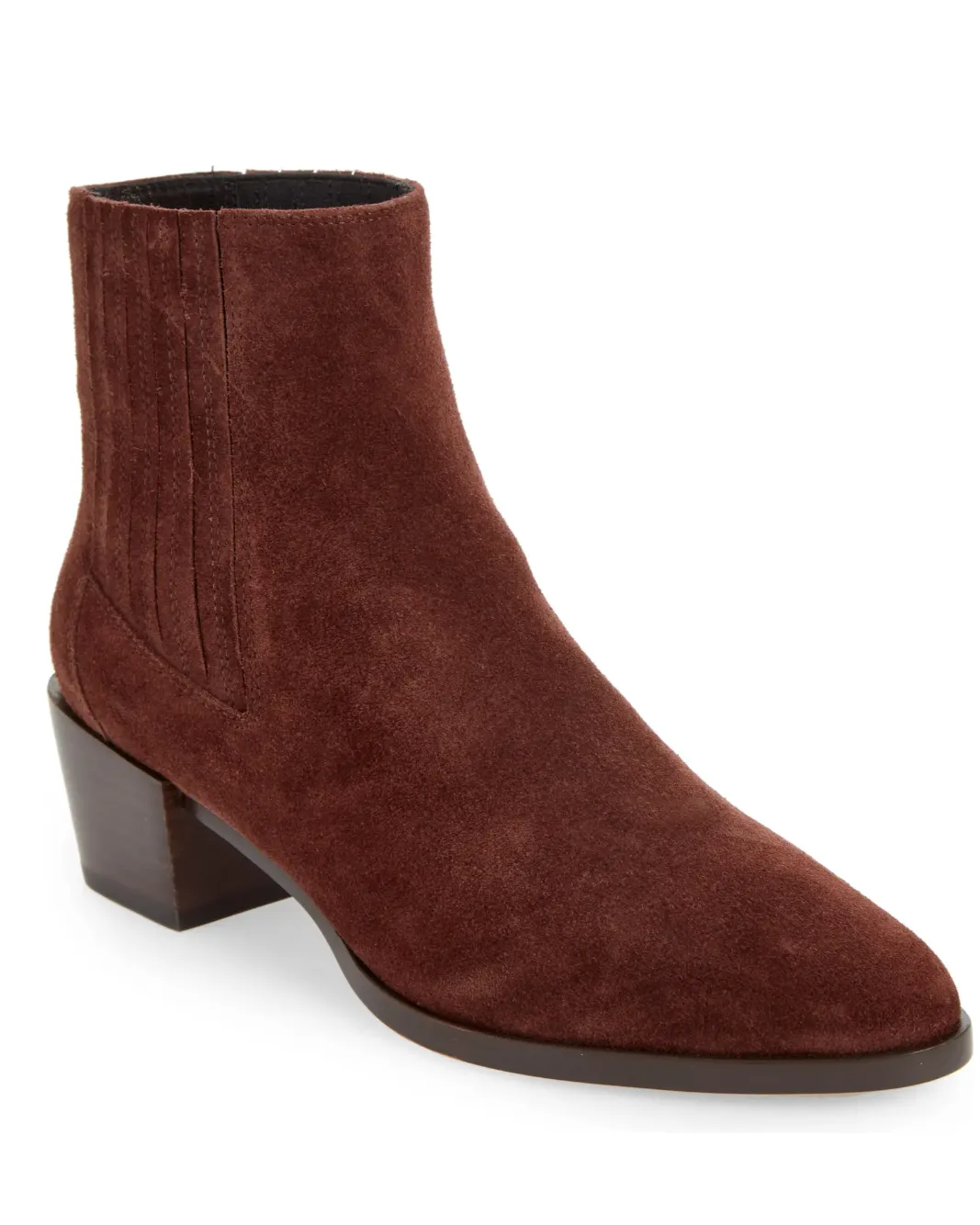 Rover Chelsea Boot | Chestnut Suede