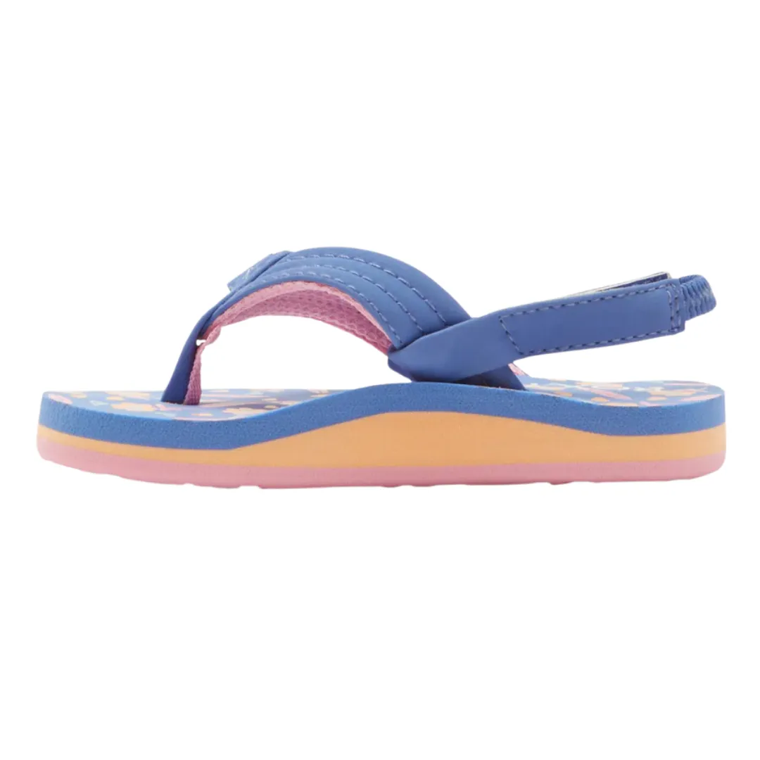 Roxy Toddler Vista Loreto Sandals - Blue/Pink