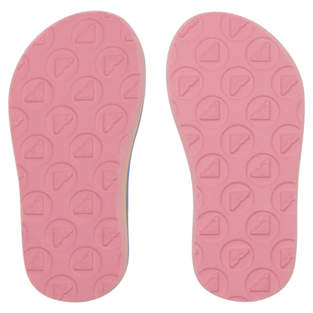 Roxy Toddler Vista Loreto Sandals - Blue/Pink