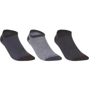 RS 160 Adult Low Sports Socks Tri-Pack - Mottled Blue