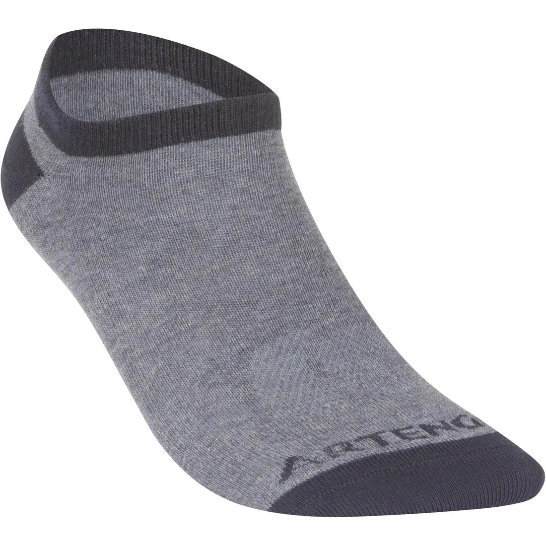 RS 160 Adult Low Sports Socks Tri-Pack - Mottled Blue