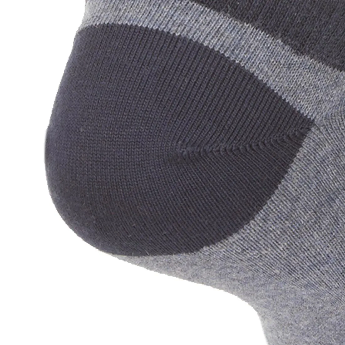 RS 160 Adult Low Sports Socks Tri-Pack - Mottled Blue