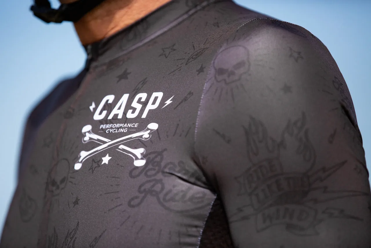 Rubber Side Down Jersey