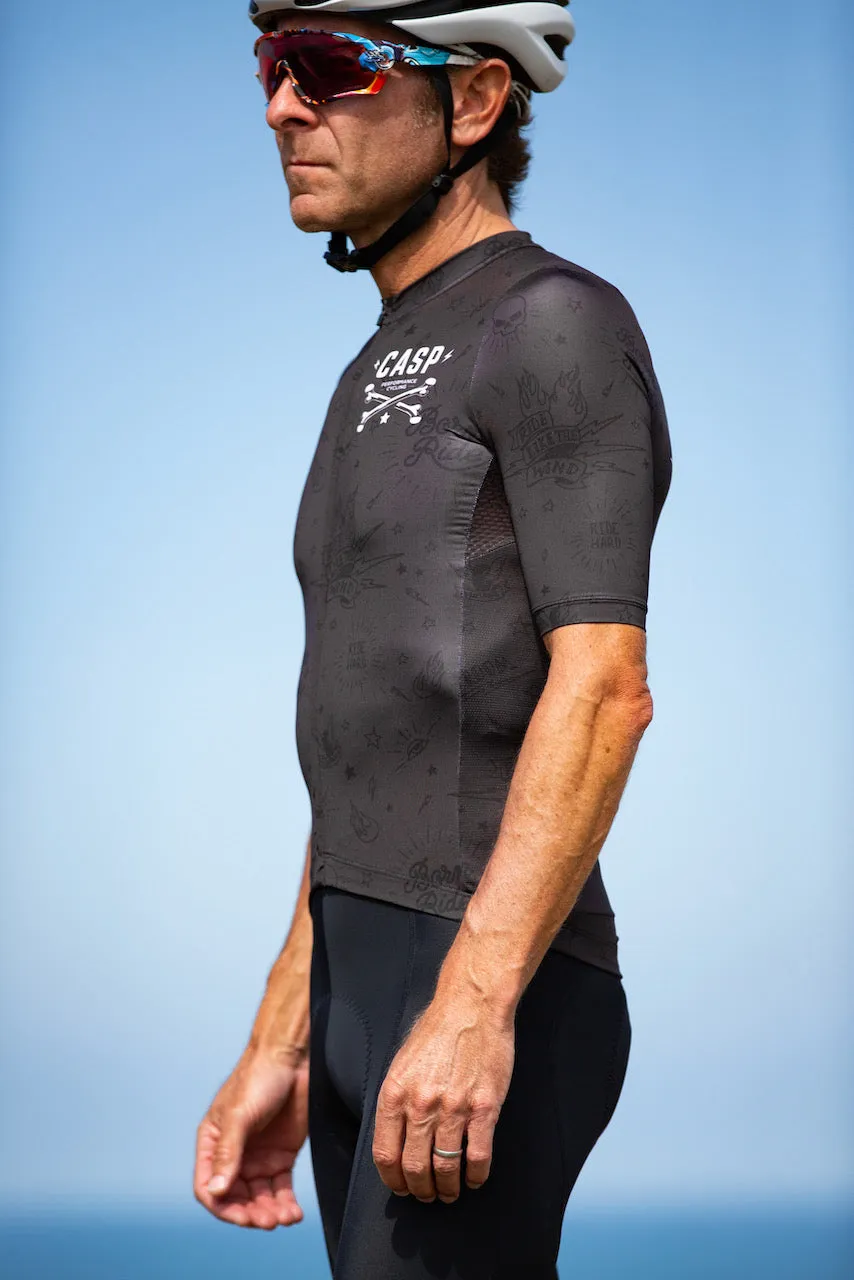 Rubber Side Down Jersey