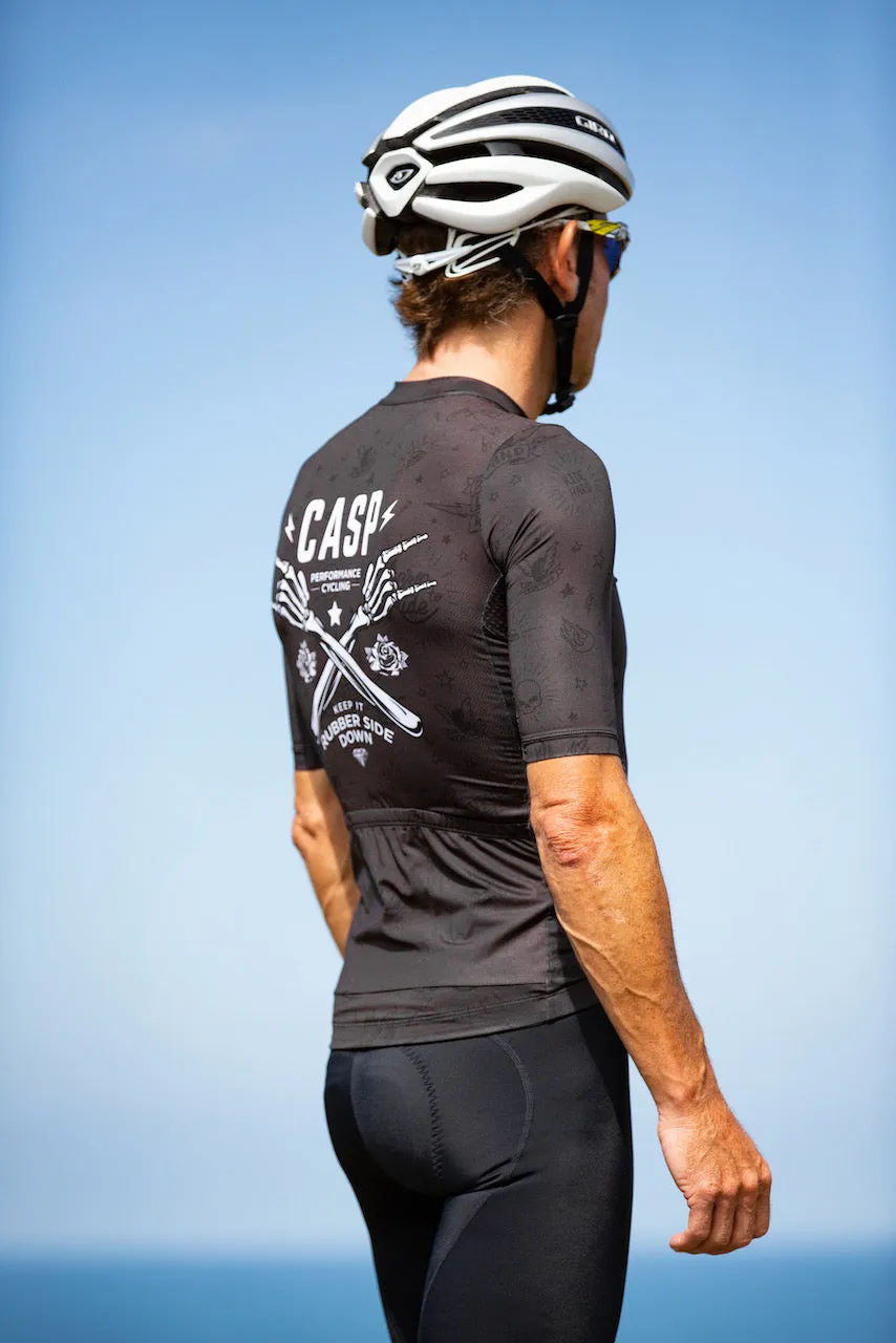 Rubber Side Down Jersey